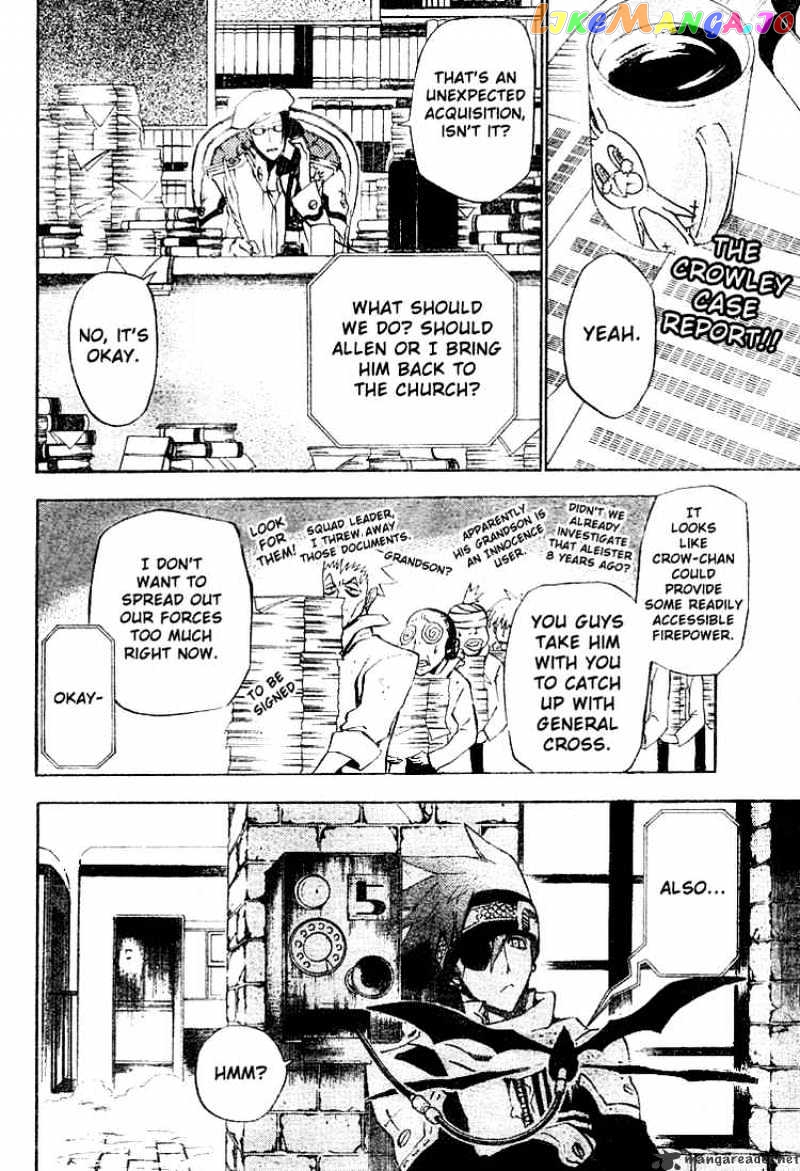 Read D gray Man Manga Online