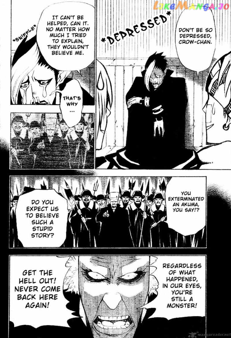 Read D gray Man Manga Online