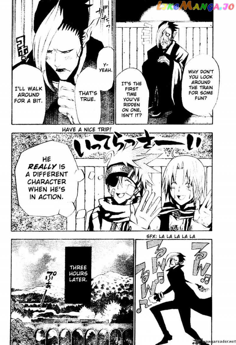 Read D gray Man Manga Online