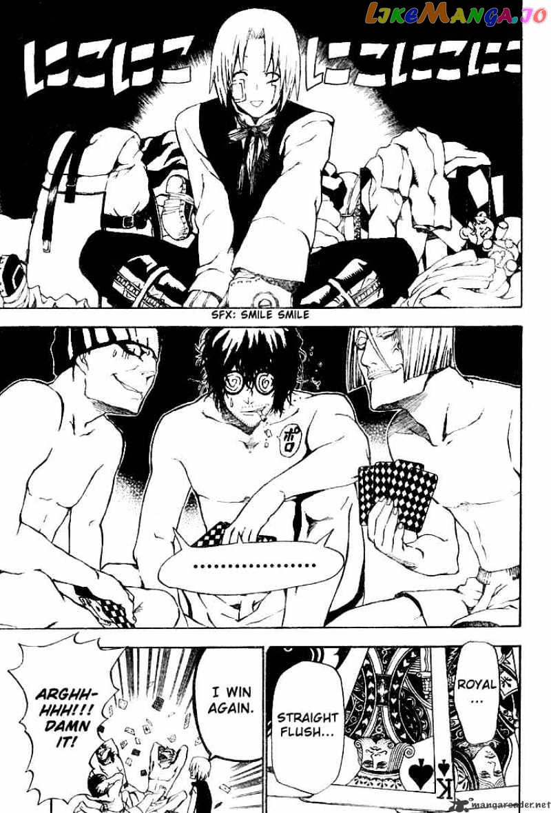 Read D gray Man Manga Online