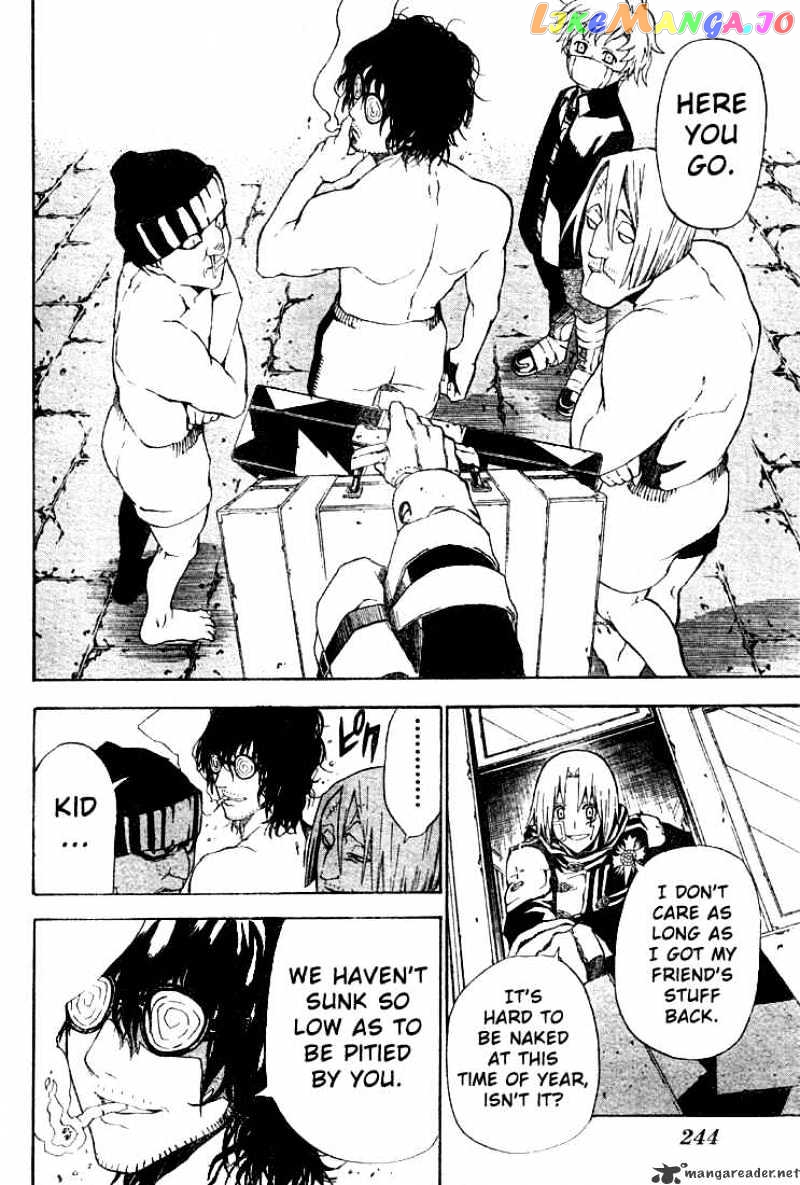 Read D gray Man Manga Online