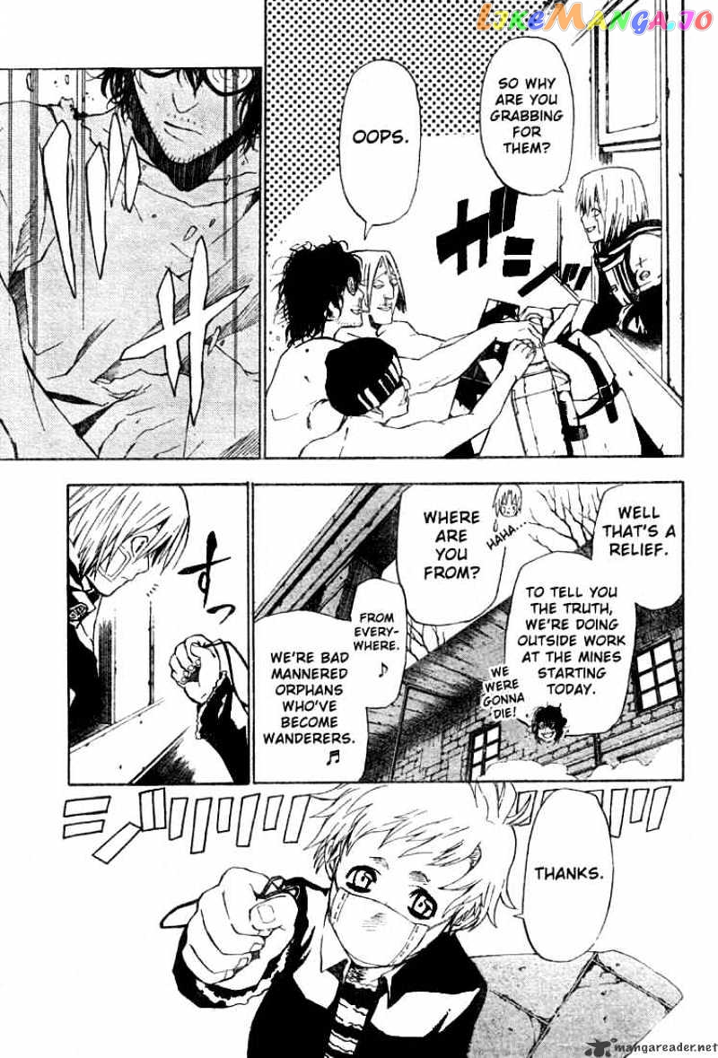 Read D gray Man Manga Online