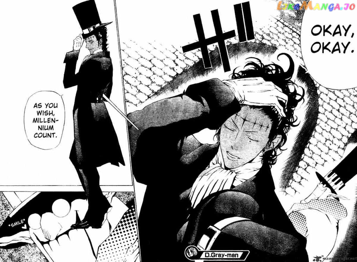 Read D gray Man Manga Online