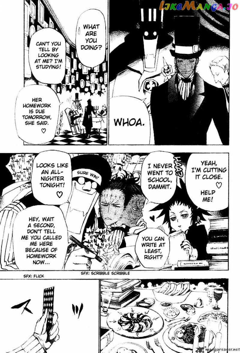 Read D gray Man Manga Online
