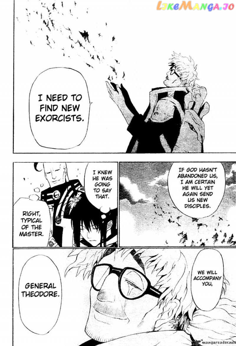 Read D gray Man Manga Online