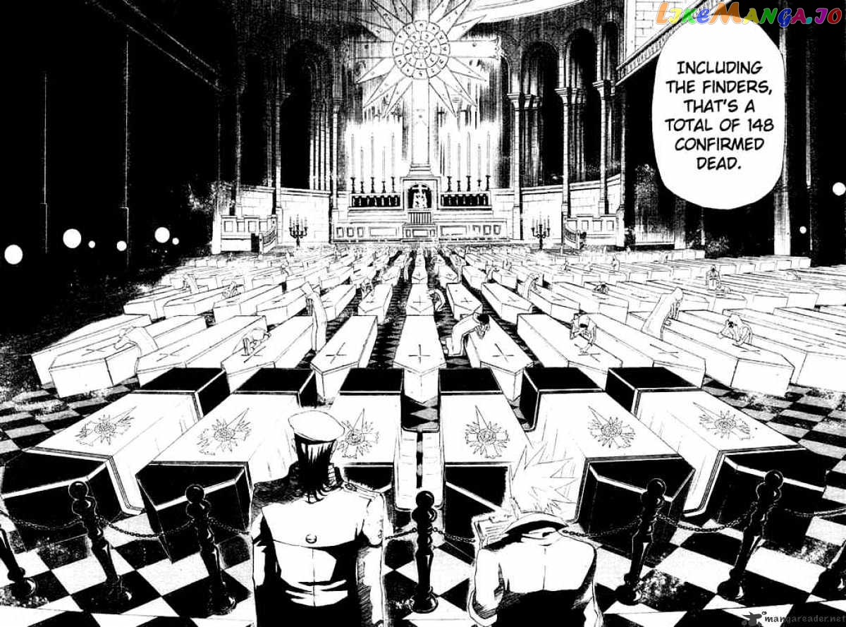 Read D gray Man Manga Online
