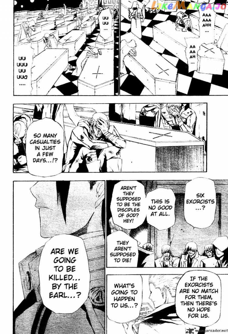 Read D gray Man Manga Online