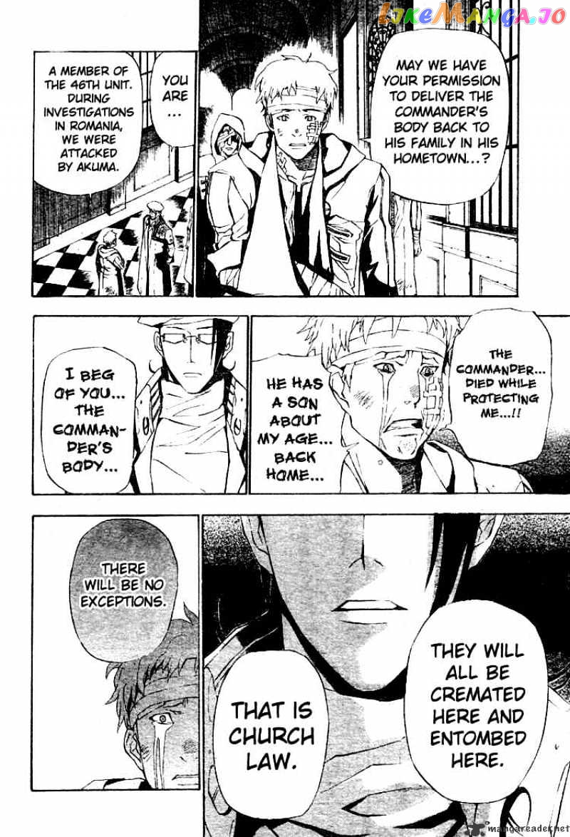 Read D gray Man Manga Online
