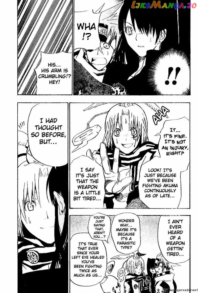Read D gray Man Manga Online