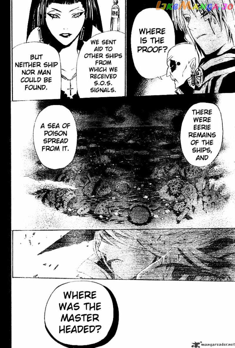 Read D gray Man Manga Online