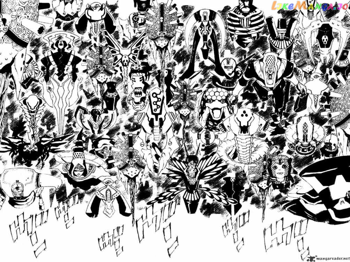 Read D gray Man Manga Online