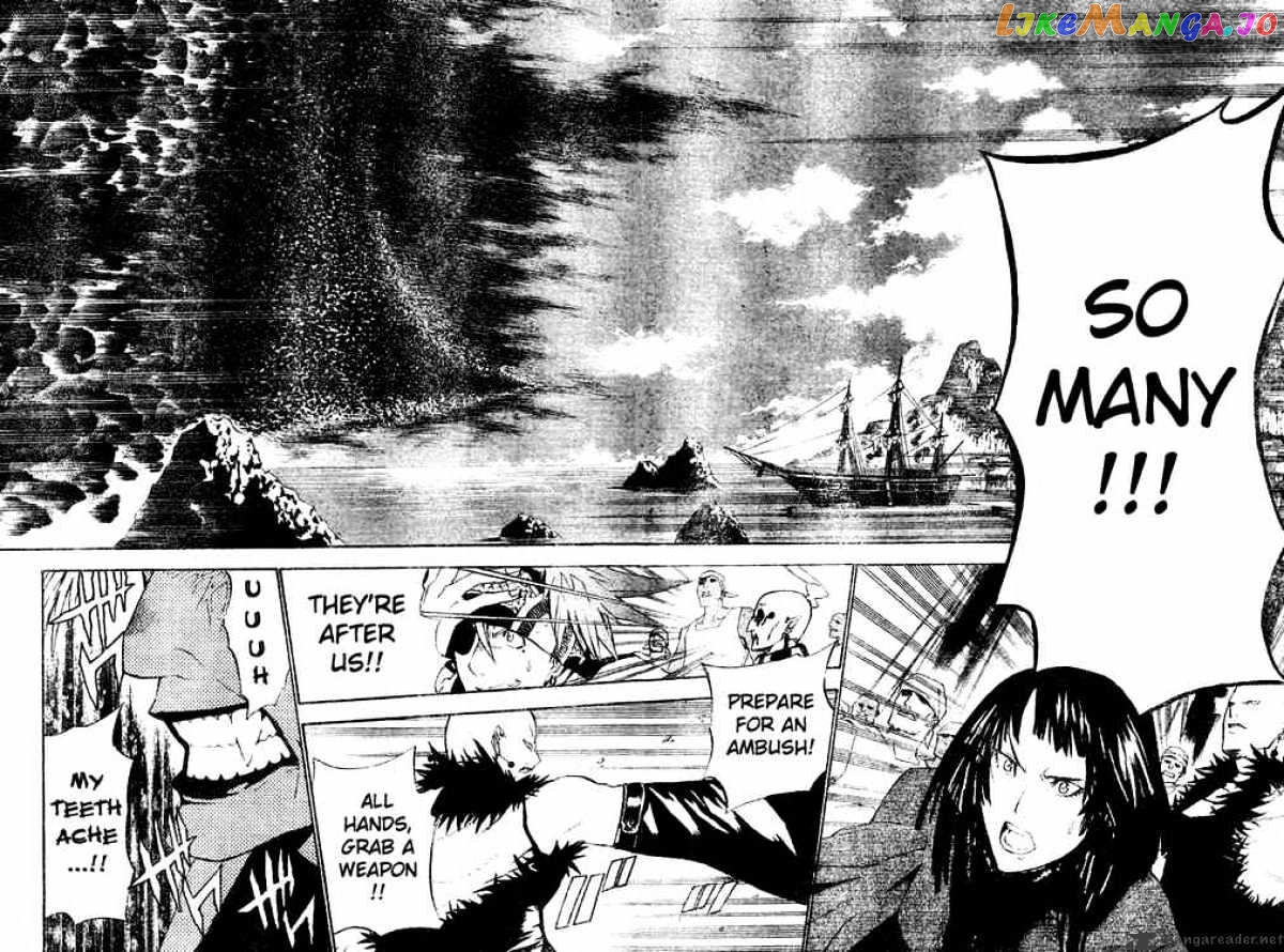 Read D gray Man Manga Online