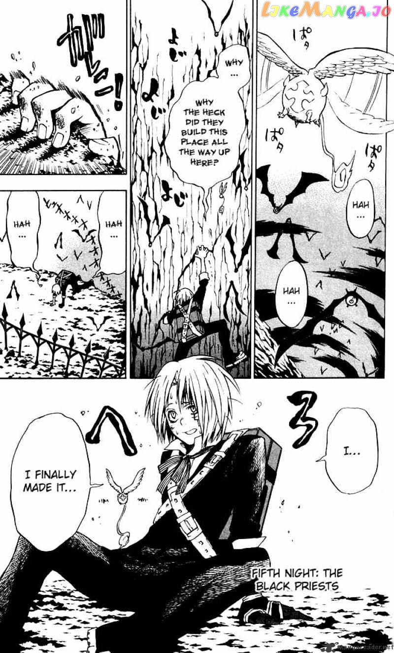 Read D gray Man Manga Online
