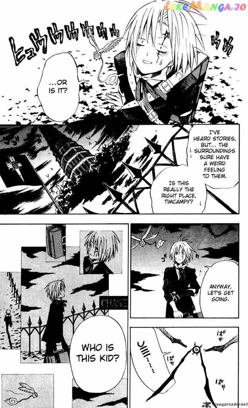 Read D gray Man Manga Online