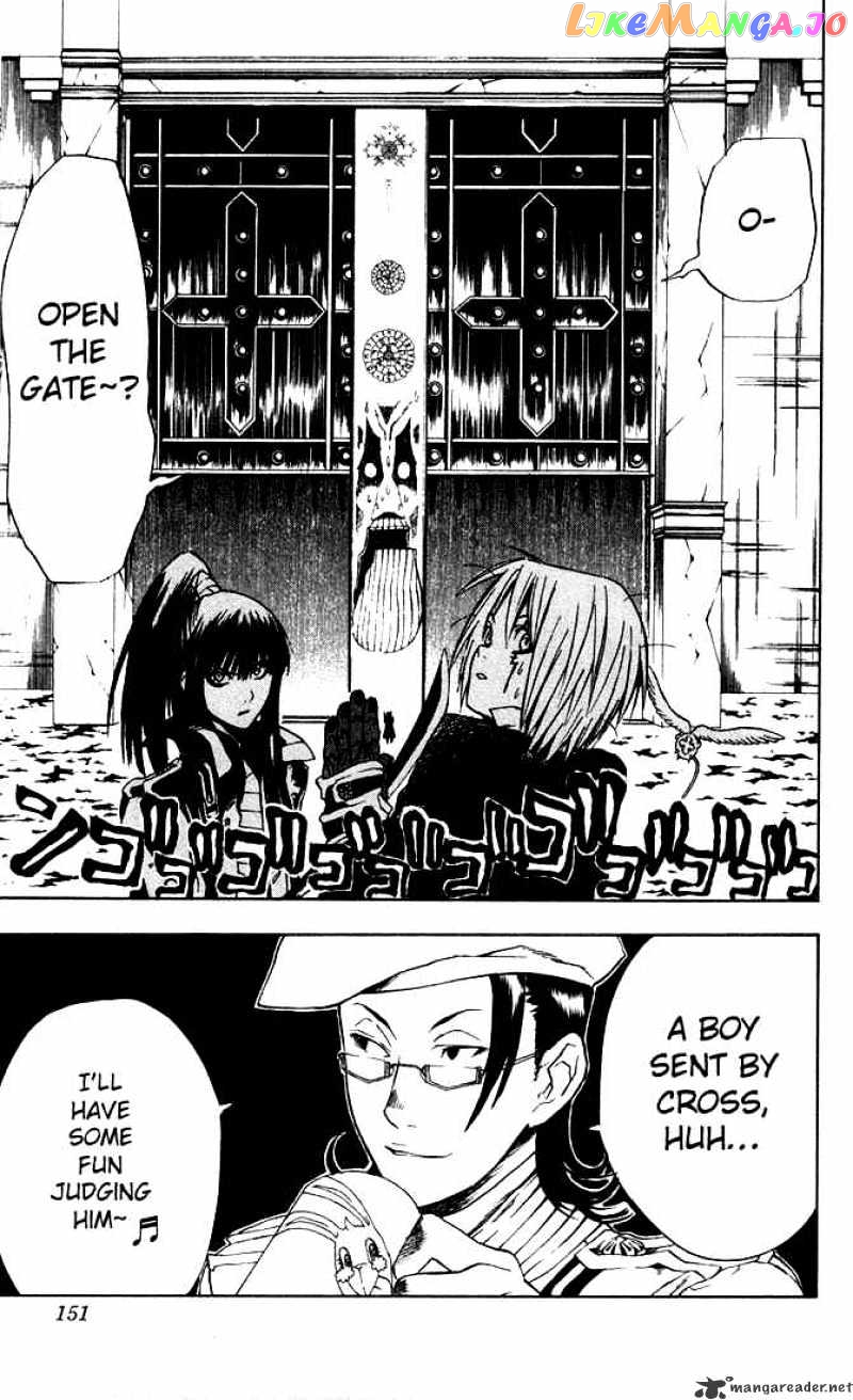 Read D gray Man Manga Online