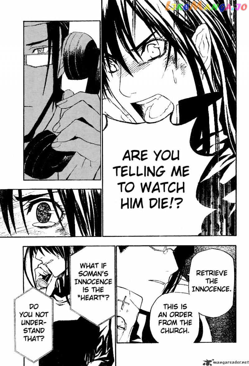 Read D gray Man Manga Online