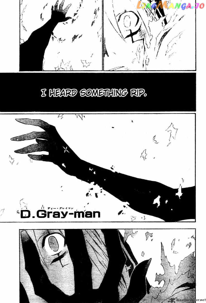 Read D gray Man Manga Online