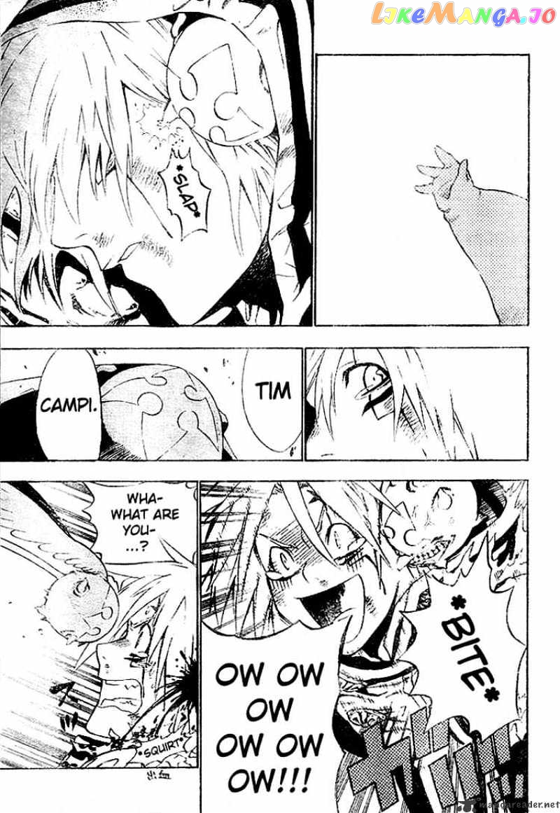 Read D gray Man Manga Online