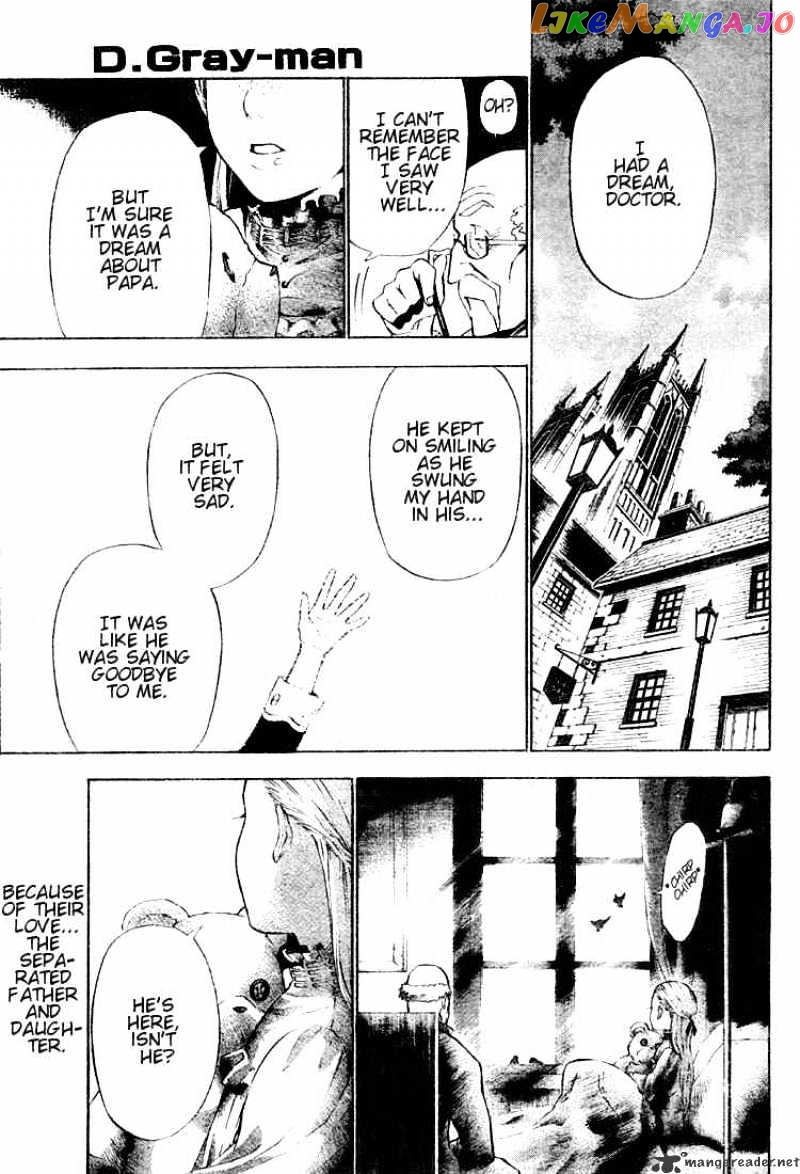Read D gray Man Manga Online