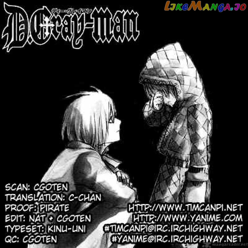 Read D gray Man Manga Online