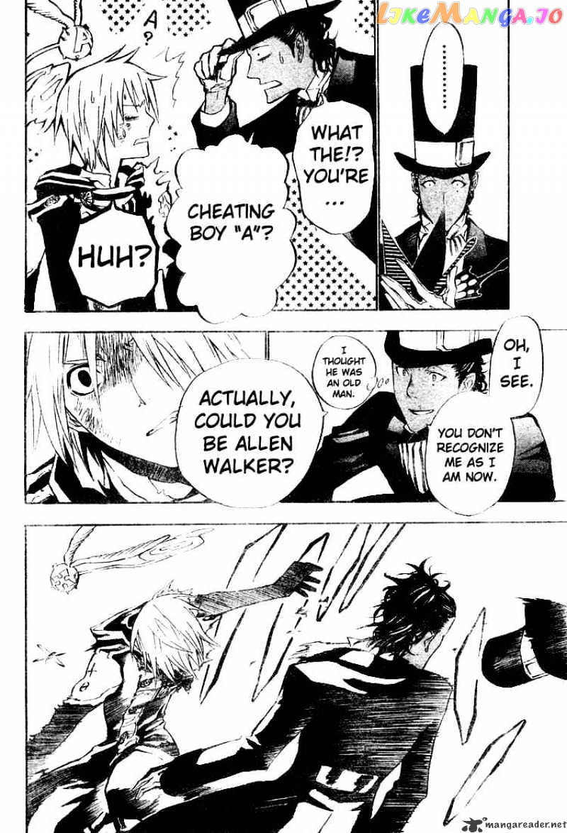 Read D gray Man Manga Online