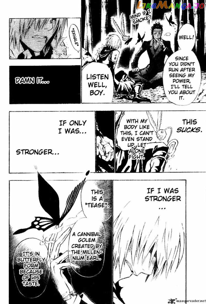 Read D gray Man Manga Online