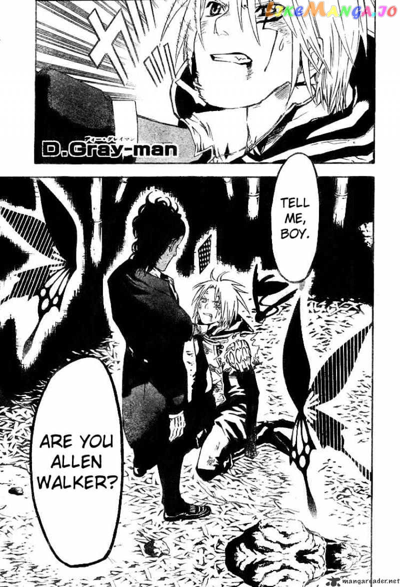 Read D gray Man Manga Online