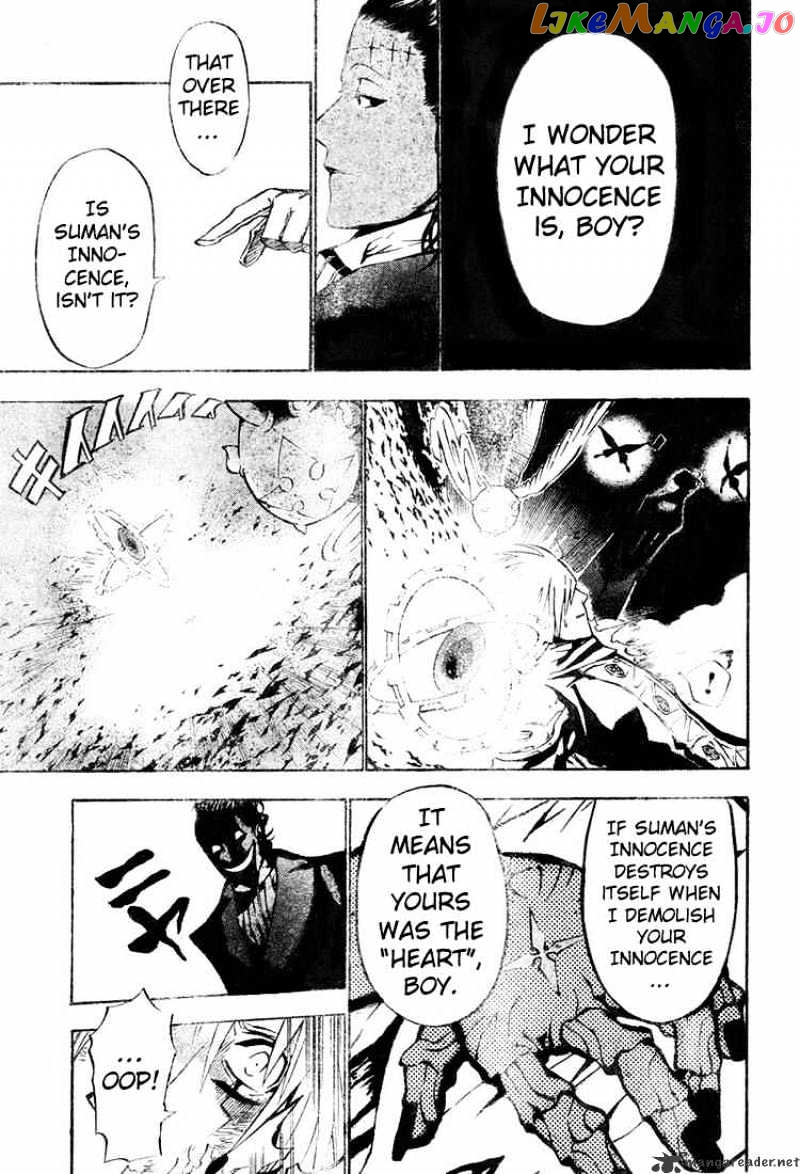 Read D gray Man Manga Online