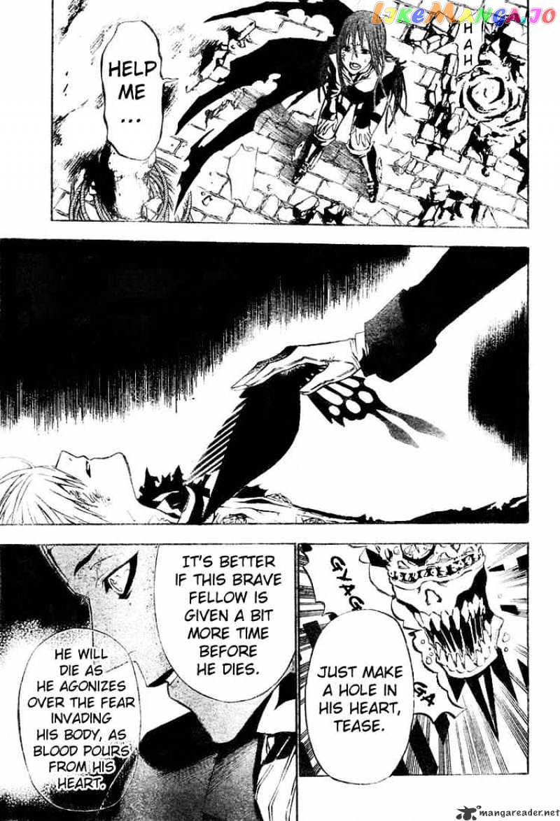 Read D gray Man Manga Online