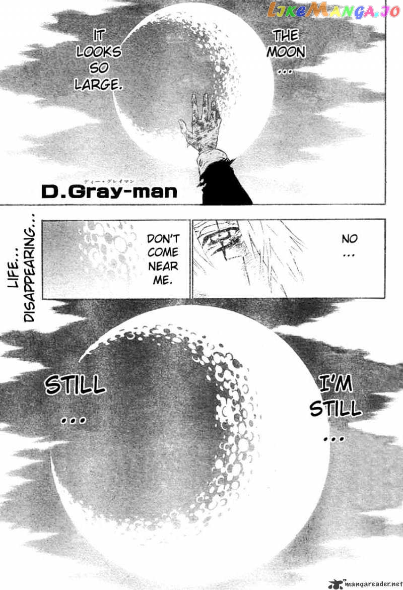 Read D gray Man Manga Online