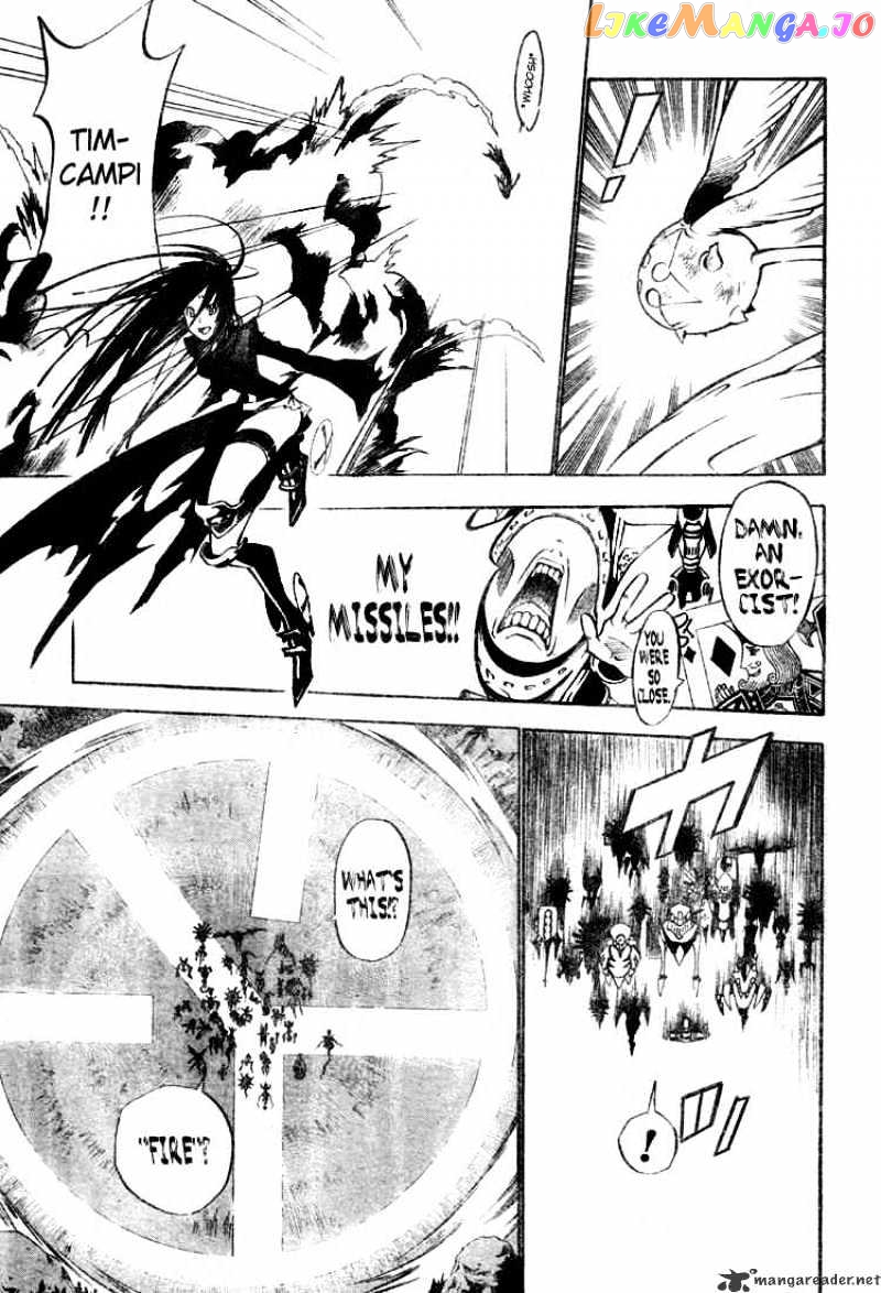Read D gray Man Manga Online