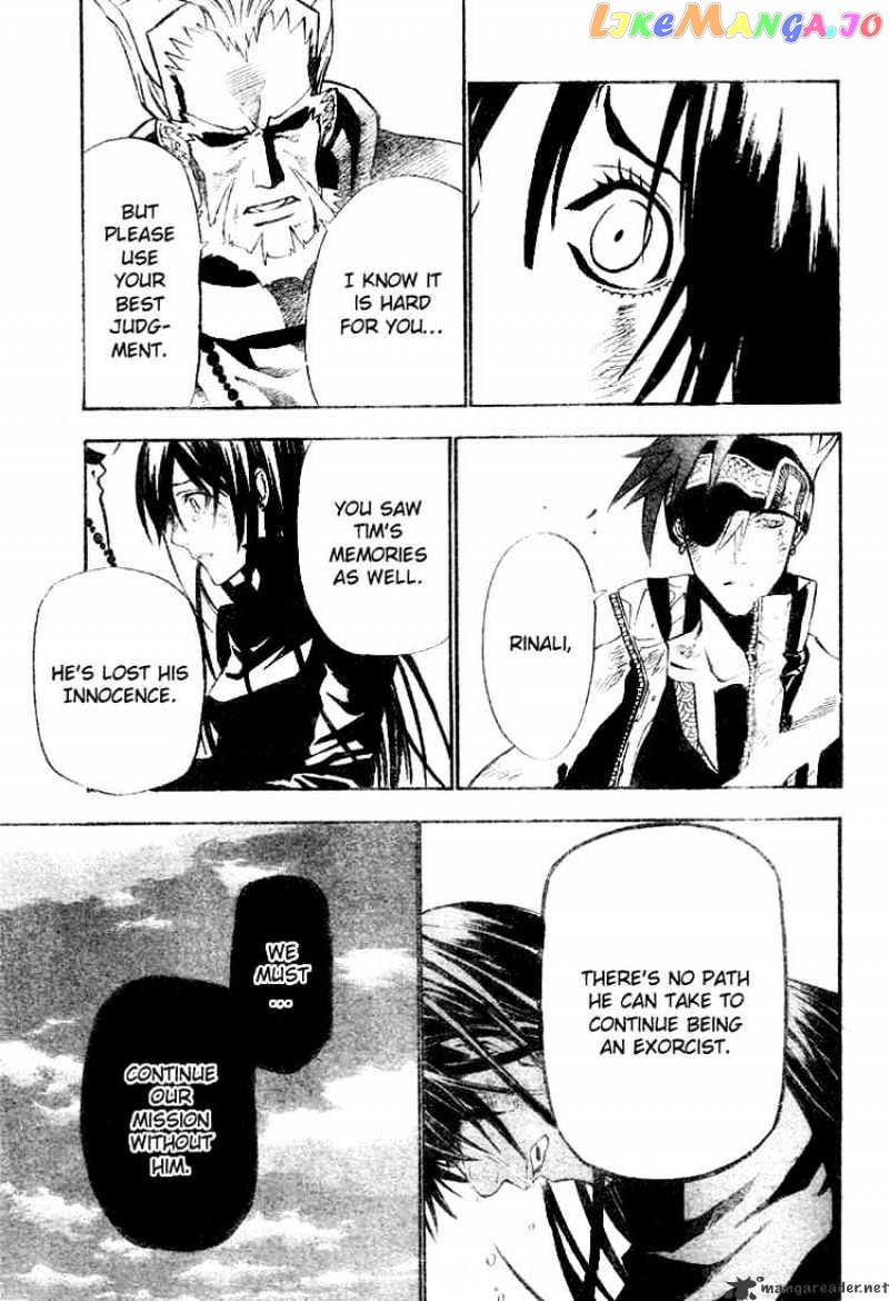 Read D gray Man Manga Online