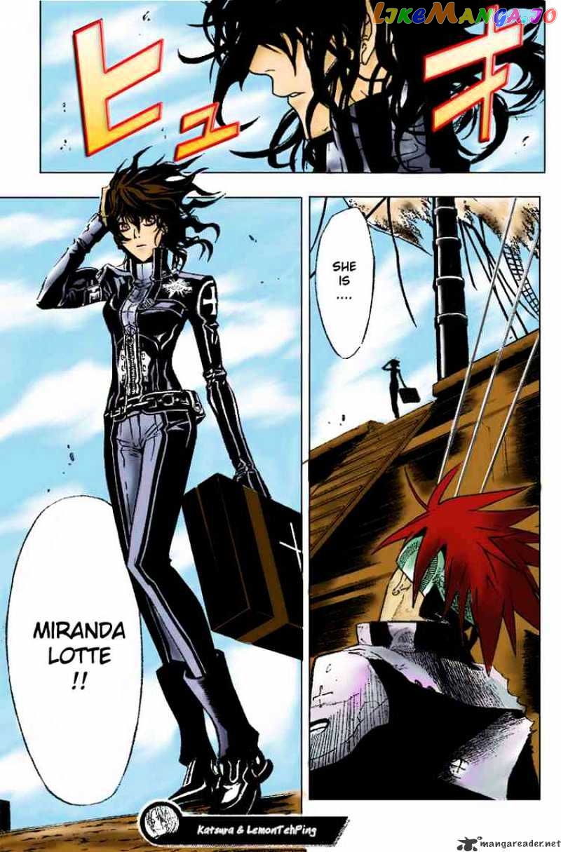 Read D gray Man Manga Online