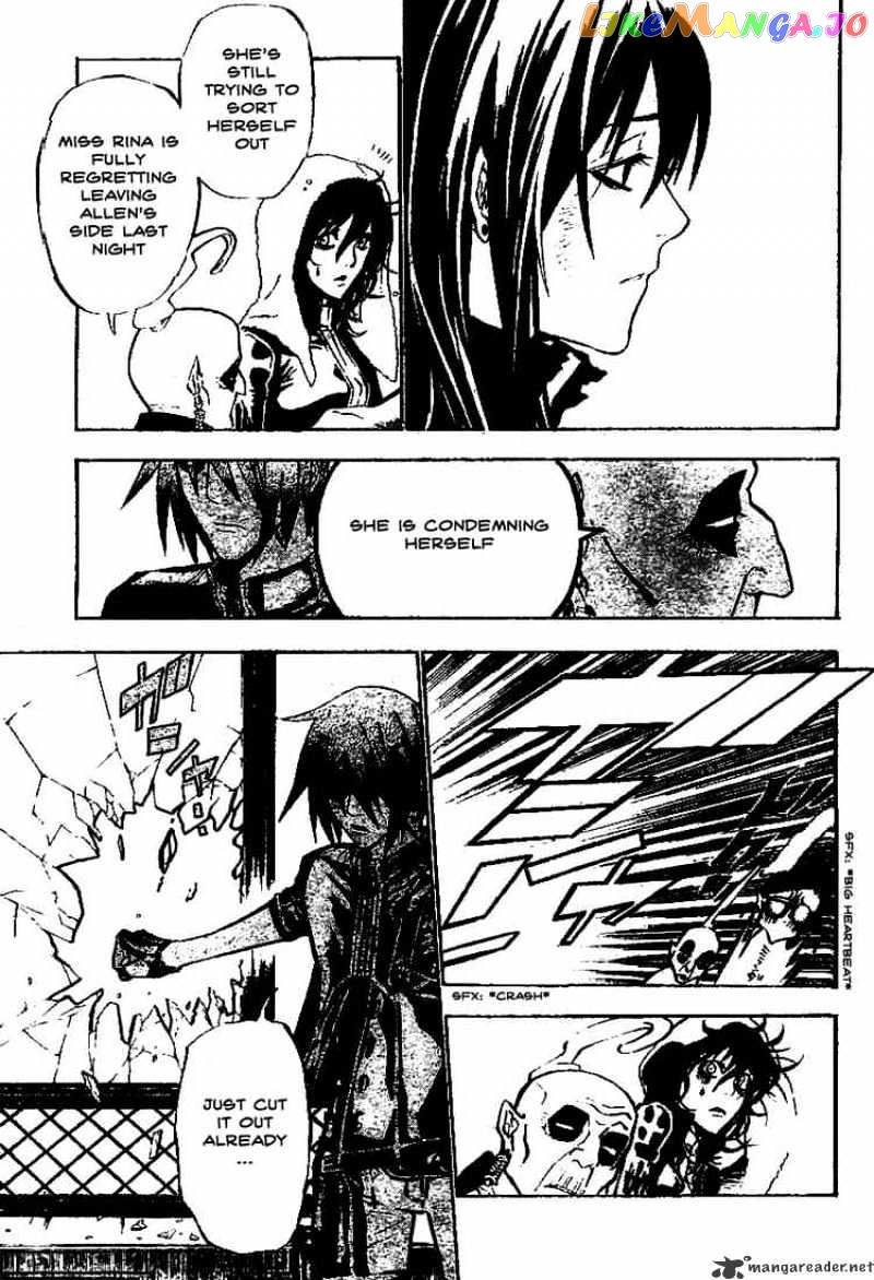Read D gray Man Manga Online