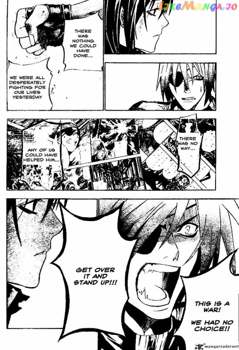 Read D gray Man Manga Online