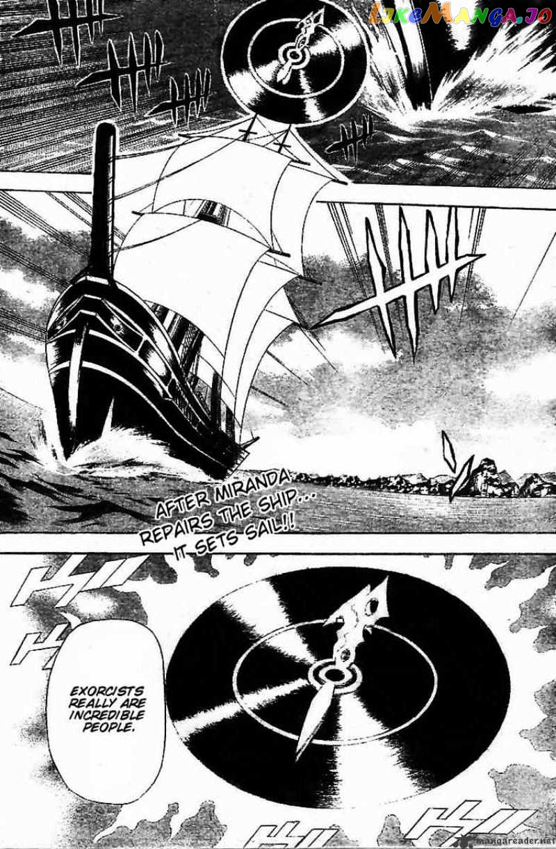 Read D gray Man Manga Online