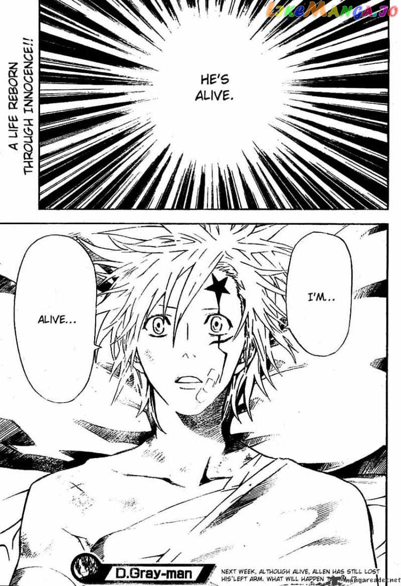 Read D gray Man Manga Online