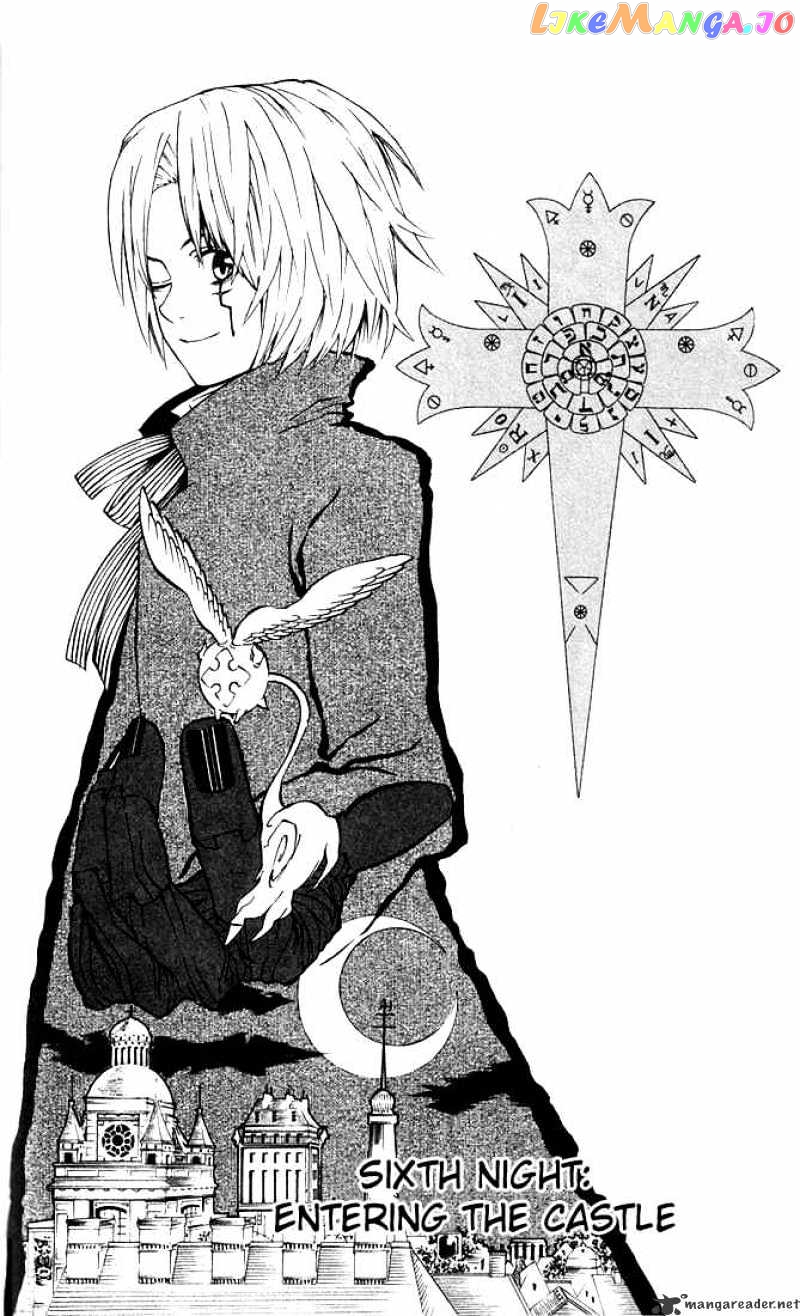 Read D gray Man Manga Online