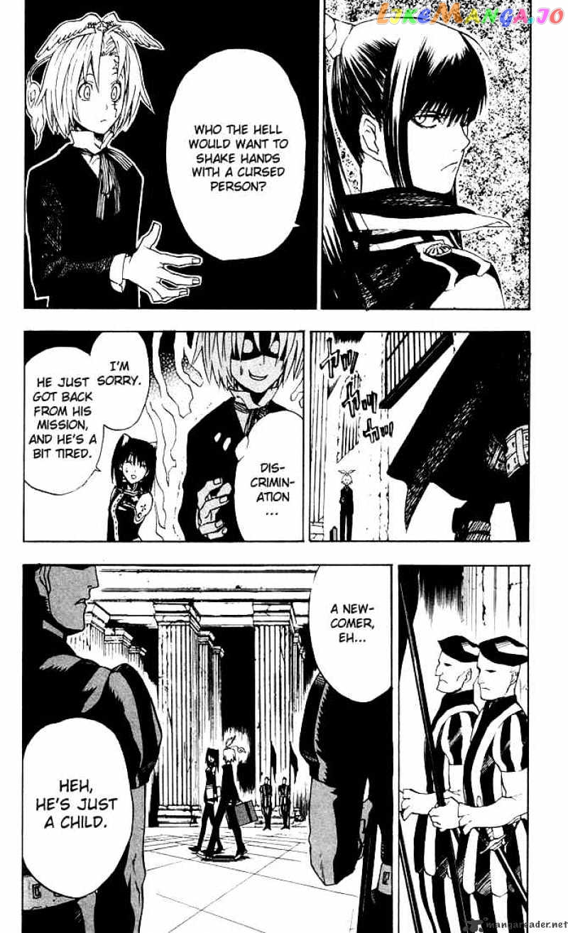 Read D gray Man Manga Online
