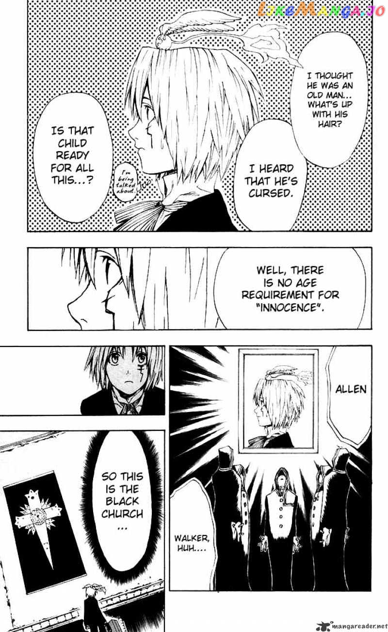 Read D gray Man Manga Online