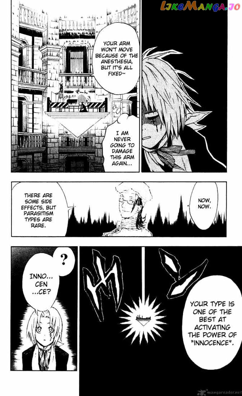 Read D gray Man Manga Online