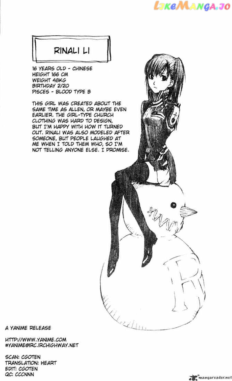 Read D gray Man Manga Online