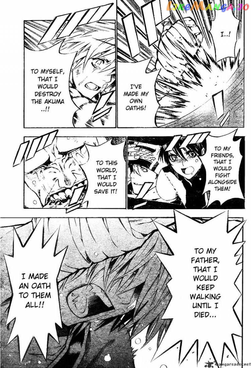 Read D gray Man Manga Online