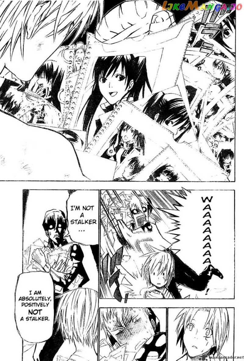 Read D gray Man Manga Online
