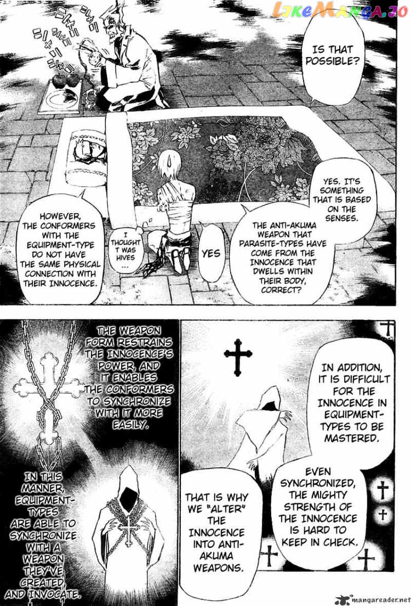 Read D gray Man Manga Online