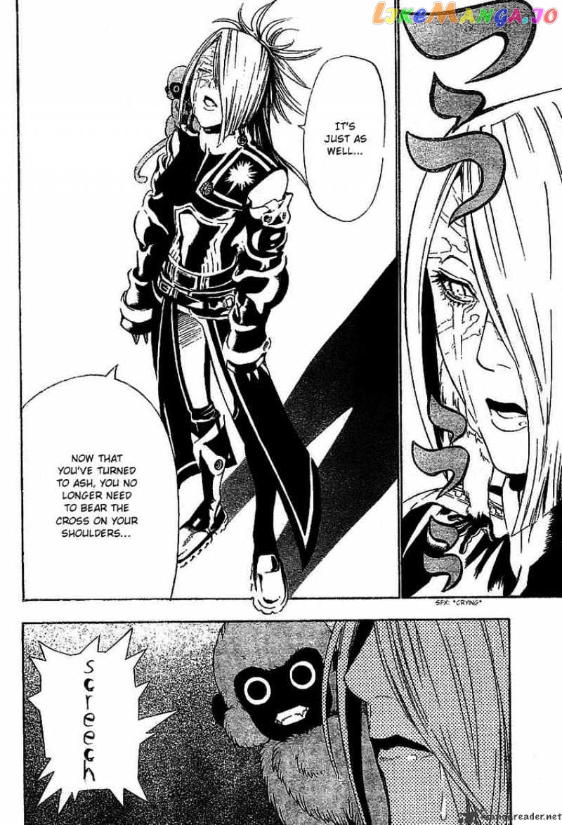 Read D gray Man Manga Online