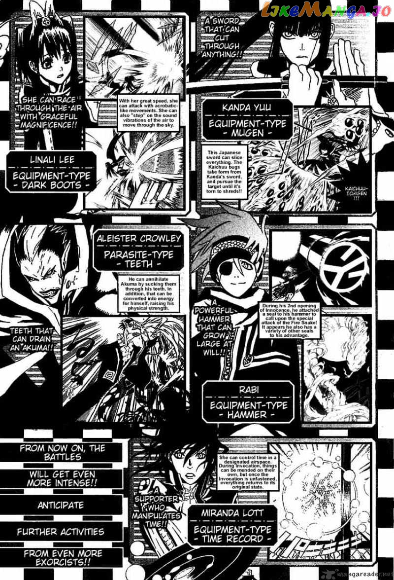 Read D gray Man Manga Online