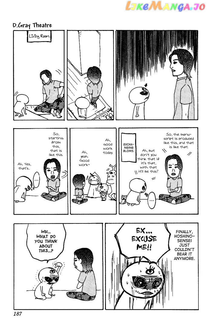Read D gray Man Manga Online