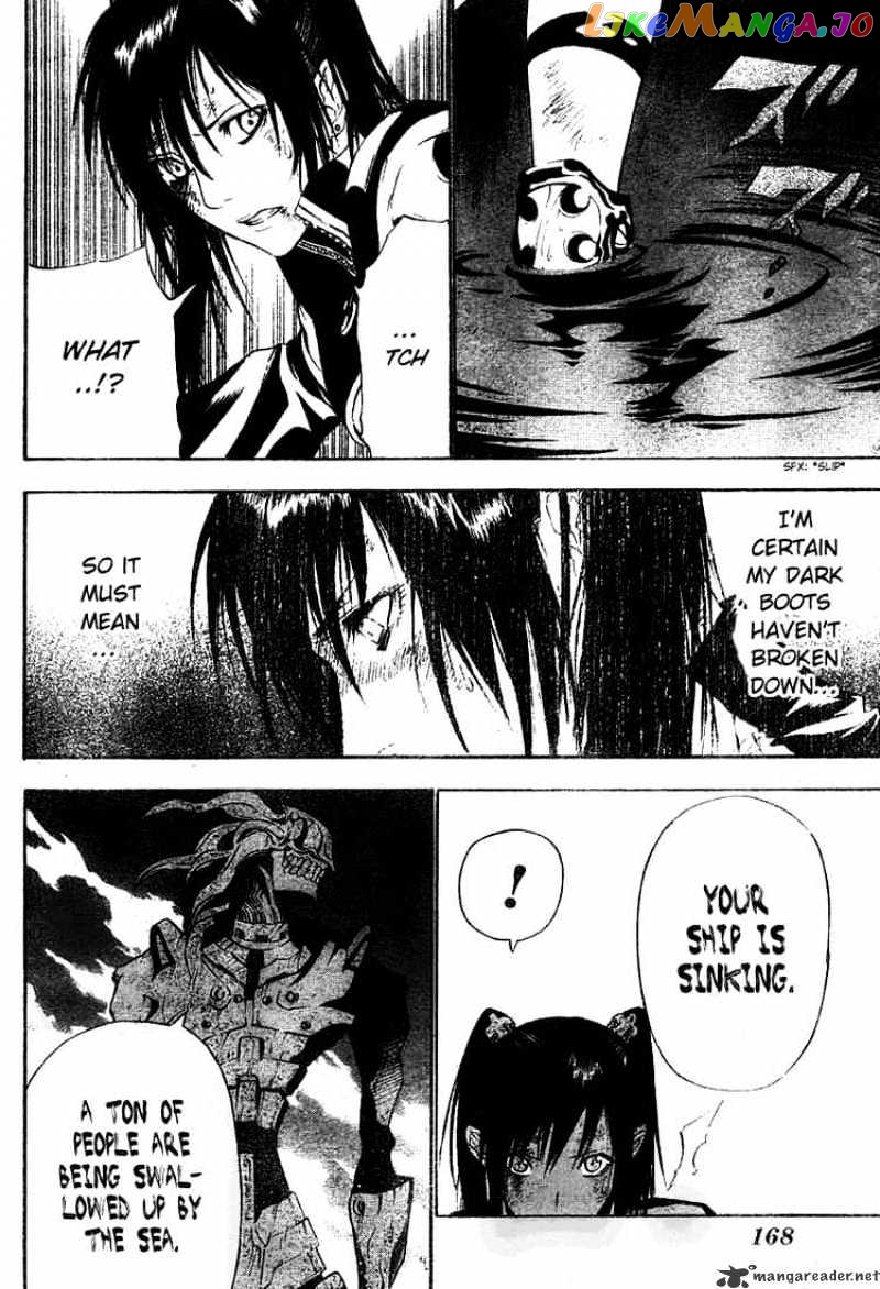 Read D gray Man Manga Online