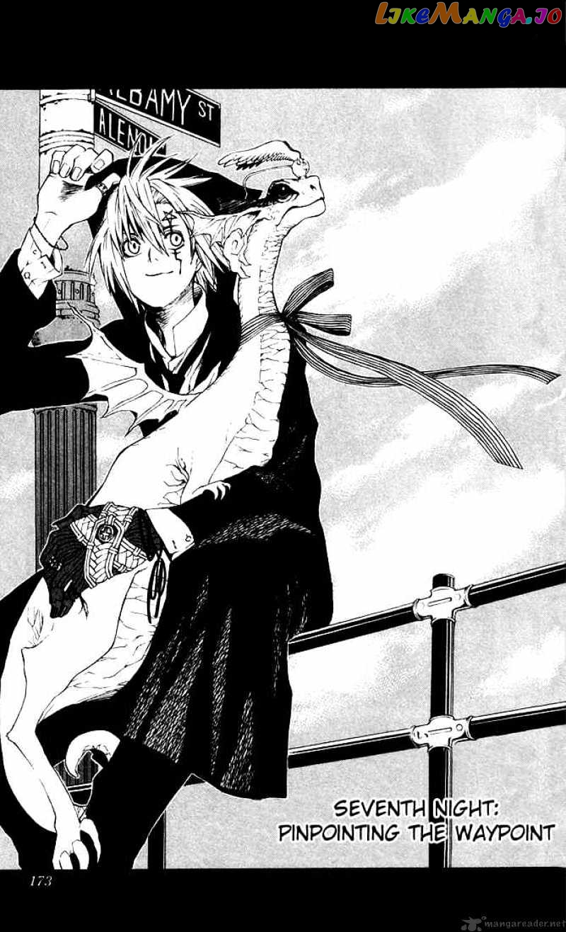 Read D gray Man Manga Online